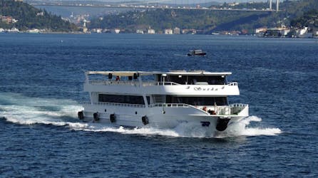 Bosphorus cruise, Dolmabahce Palace and Two Continents tour